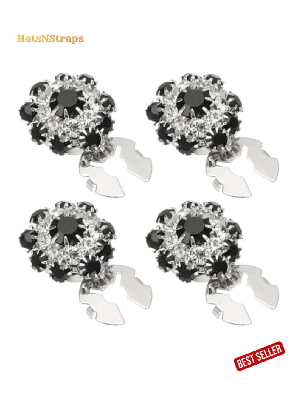 Rhinestone Button Covers for Dress Shirts DIY Crafts Wedding Attire